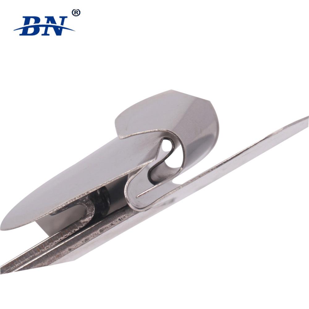 DAYU 302 Folder Double Needle Lap Seam Folder F333 Sewing Machine Parts Back Seam of Shirt or Light Weight Fabric Accessories