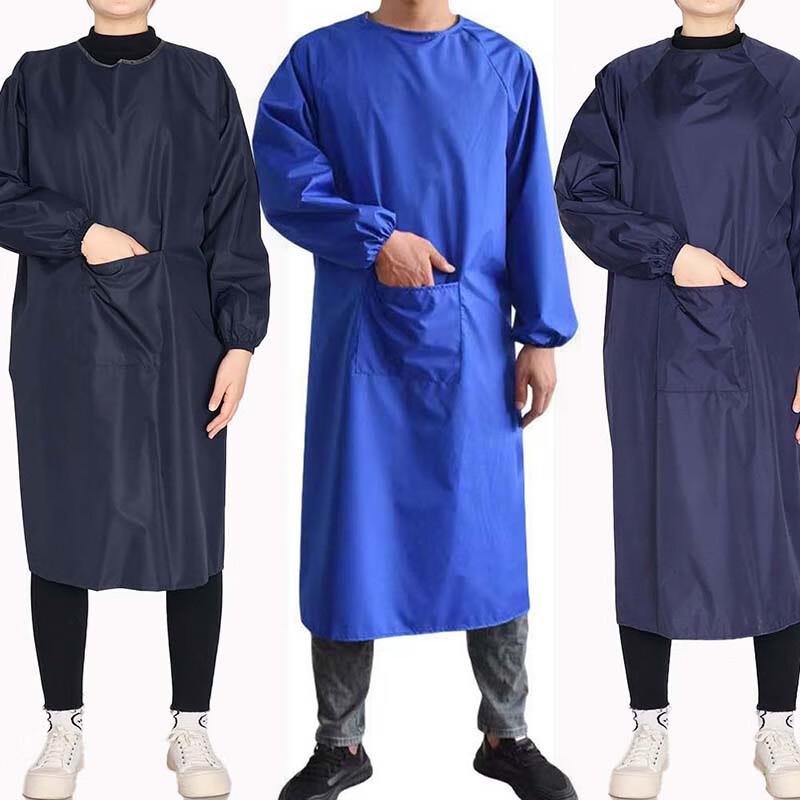 MOSUO Waterproof Long-Sleeve Apron