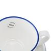 Porcelain Cup with Saucer , and , KROG DUKA
