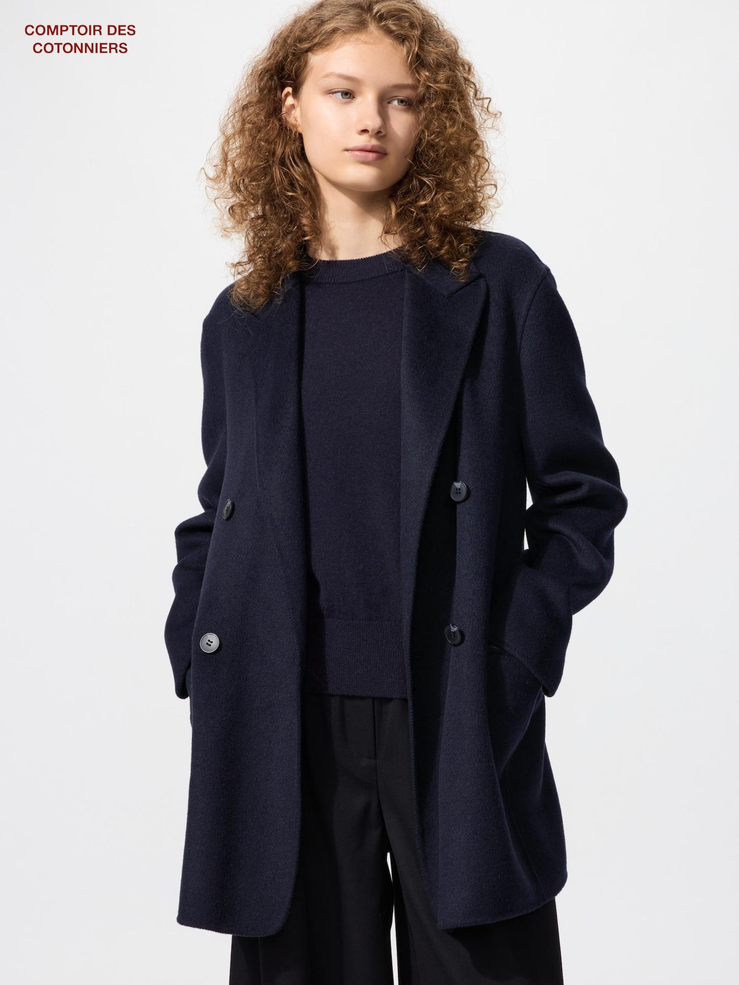 

Куртка двусторонняя Uniqlo 69 NAVY/XL