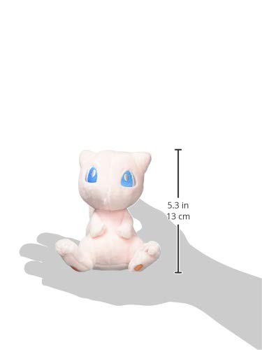 Pokémon Center Original Plush Toy Pokémon fit Mew 12 x 11 x 7 (H x W x D: cm)
