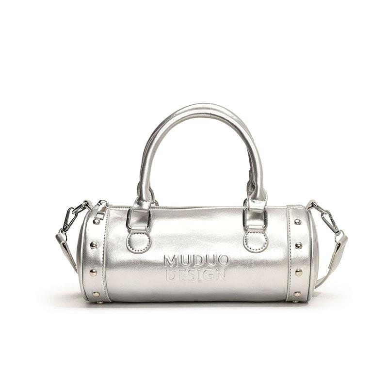 Fashion Letter Bag Women's New Versatile Portable Casual Shoulder Messenger Bag