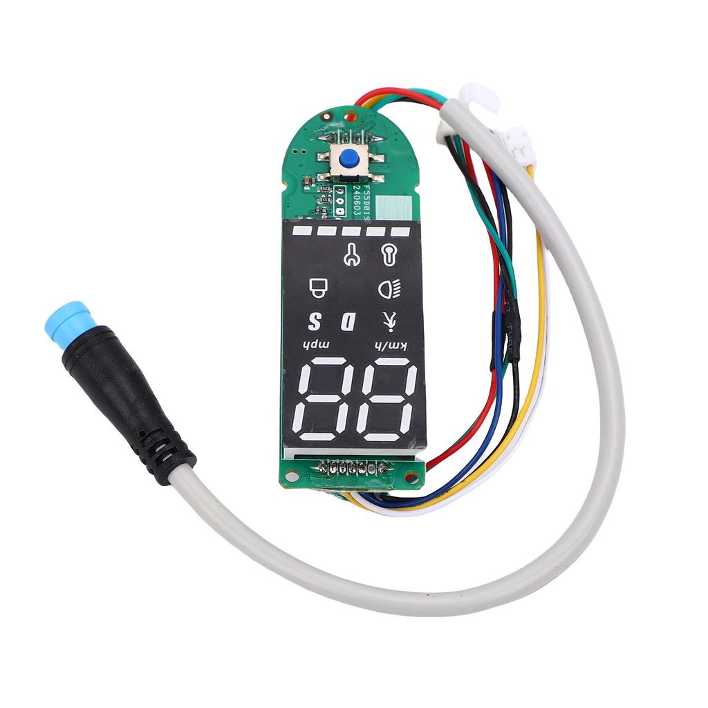 Bluetooth Dashboard Replacement for MI3 Electric Scooter Circuit Board LED Clear Digital Display Data Panel