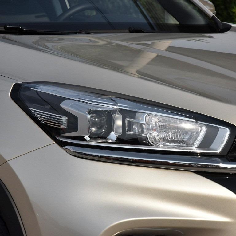 Tiggo 8 2018-2019 Headlight Cover: Transparent Lampshade Mask