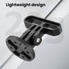 Bicycle Speedometer Bracket High Stability Adjustable Easy To Install Universal Aluminum Alloy Bike Stem Extension Computer Mount Holder