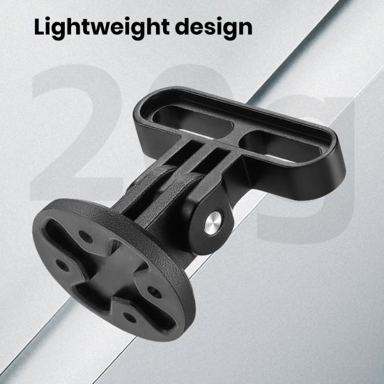 Bicycle Speedometer Bracket High Stability Adjustable Easy To Install Universal Aluminum Alloy Bike Stem Extension Computer Mount Holder