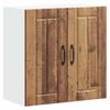 "Lucca" Kitchen Wall Cabinet Old Wood Glued Wood