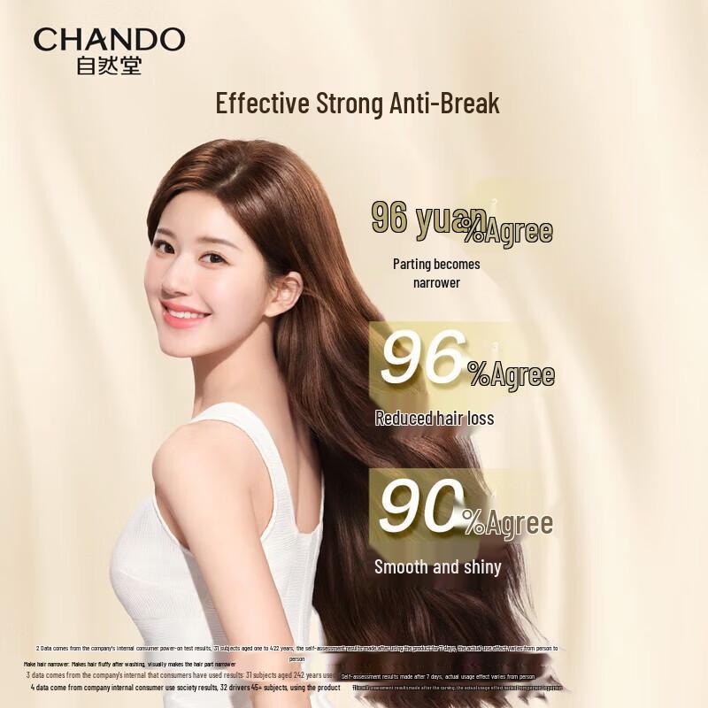 CHANDO Strong Anti-Breakage Shampoo