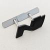 1Pc 3D Metal Logo Car Front Grille Badge Side Fender Rear Boot Trunk Emblem Badge Sticker Decal