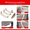 Enhanced BMW X3 Door Handle Inner Cover & X4 Armrest Storage Box with Improved Material & Non-Sticky Finish.