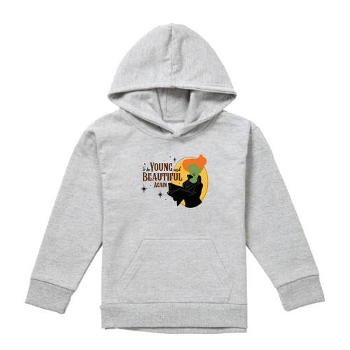 Hocus Pocus Dětská/Dětská Mladá A Krásná Znovu Mikina s kapucí Winifred Sanderson Heather