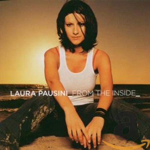 

CD LAURA PAUSINI - From Inside 0927497332 Atlantic 2002 Germany Rock Used