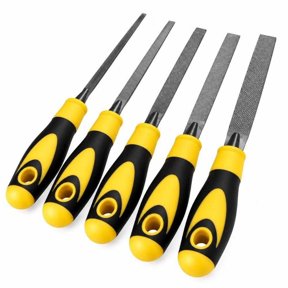 5pcs Ergonomic Tuck Pointing Tool Durable Brick Trowel Masonry Tool Floor Tile Grouting