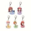 Porte-clés Acrylique Double Face Quintessential Quintuplets
