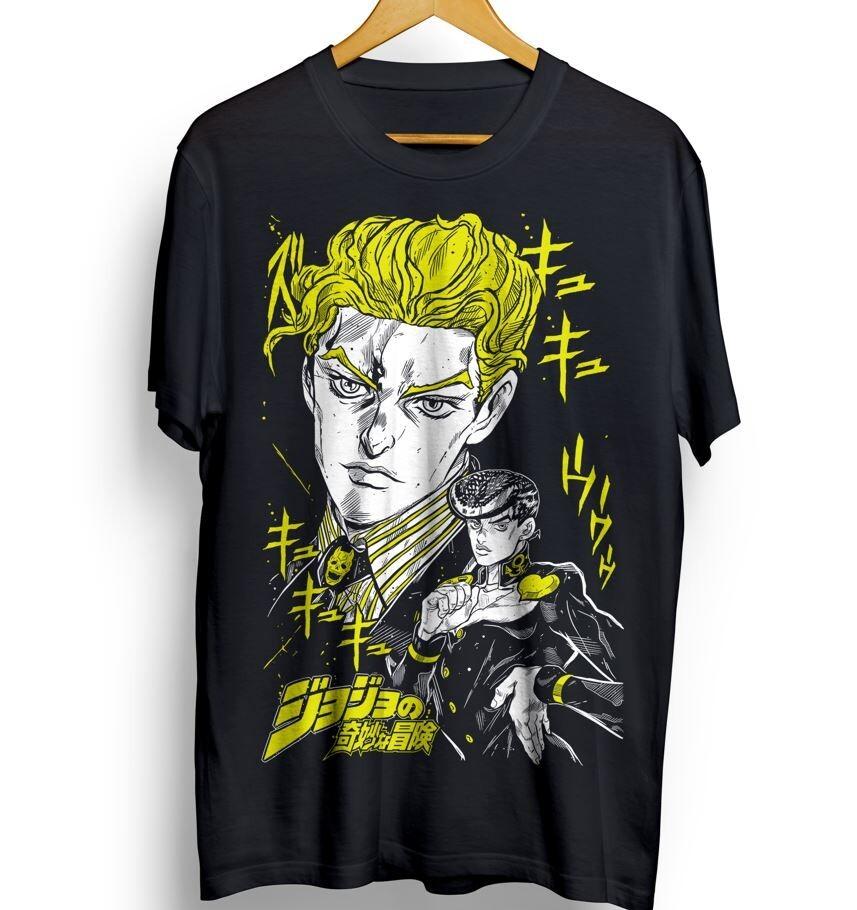 

Josuke Kira T-Shirt JoJo s Bizarre Shirt Anime Shirt,Manga Graphic Tee All Size 4XL
