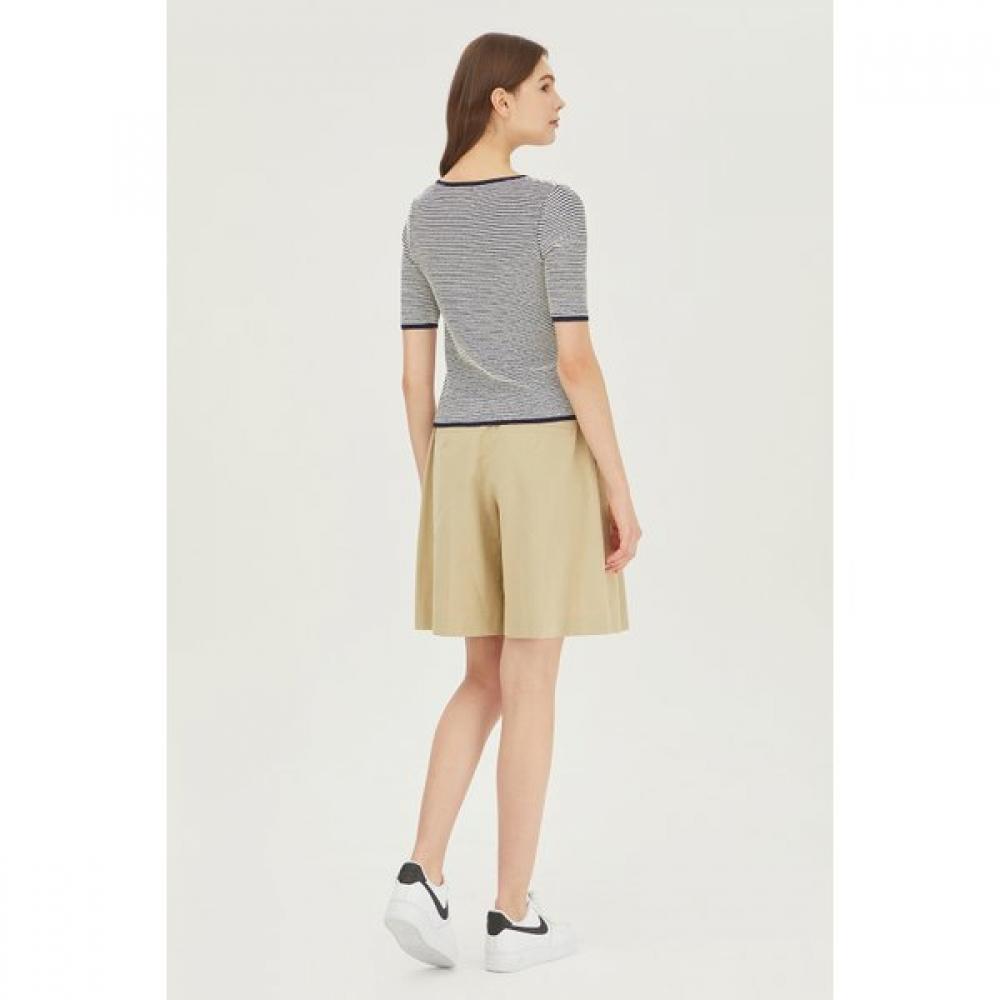 Benetton Stripe Slim Fit Knit Bakp01341