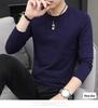 Men's Long-Sleeve V-Neck T-Shirt - New for Autumn/Winter 2023 in White