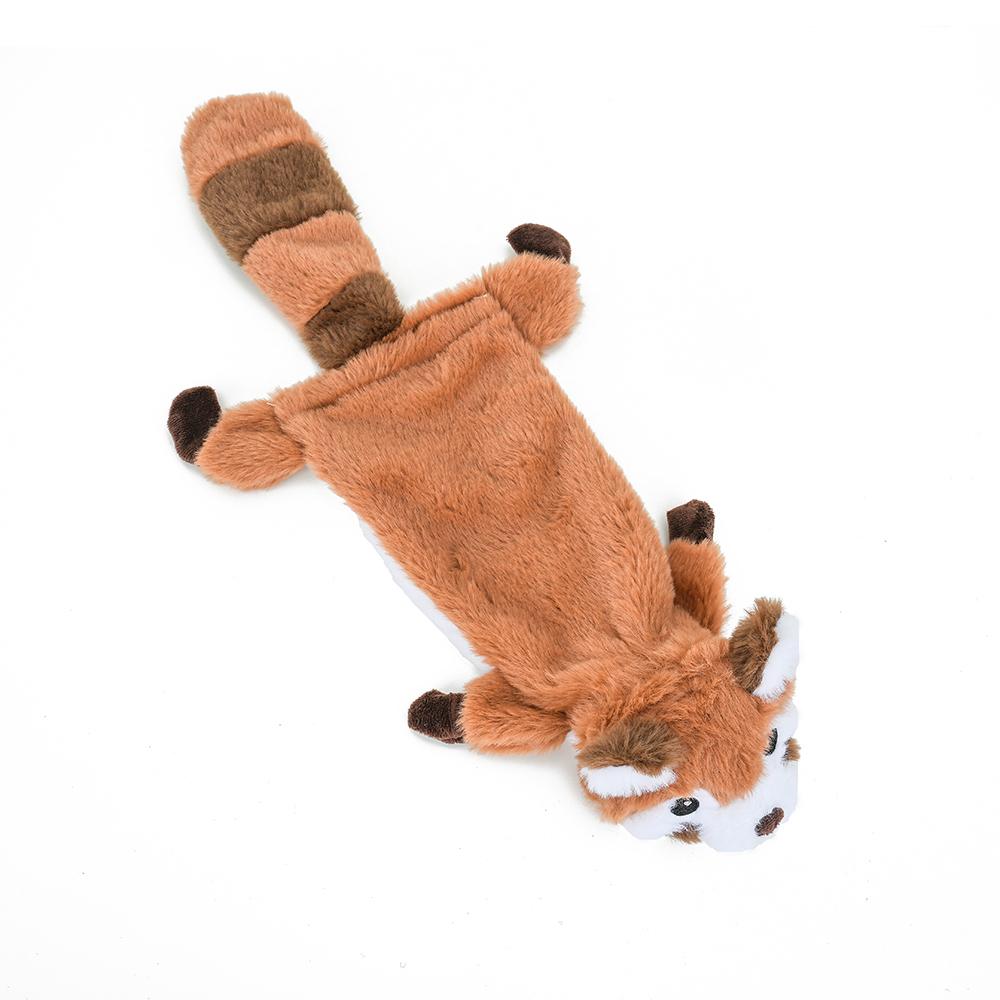 

Плюшевая игрушка для собак в форме енота, звучащая игрушка-ракушка, в которую можно положить пластиковую бутылку, подходит для маленьких и средних собак