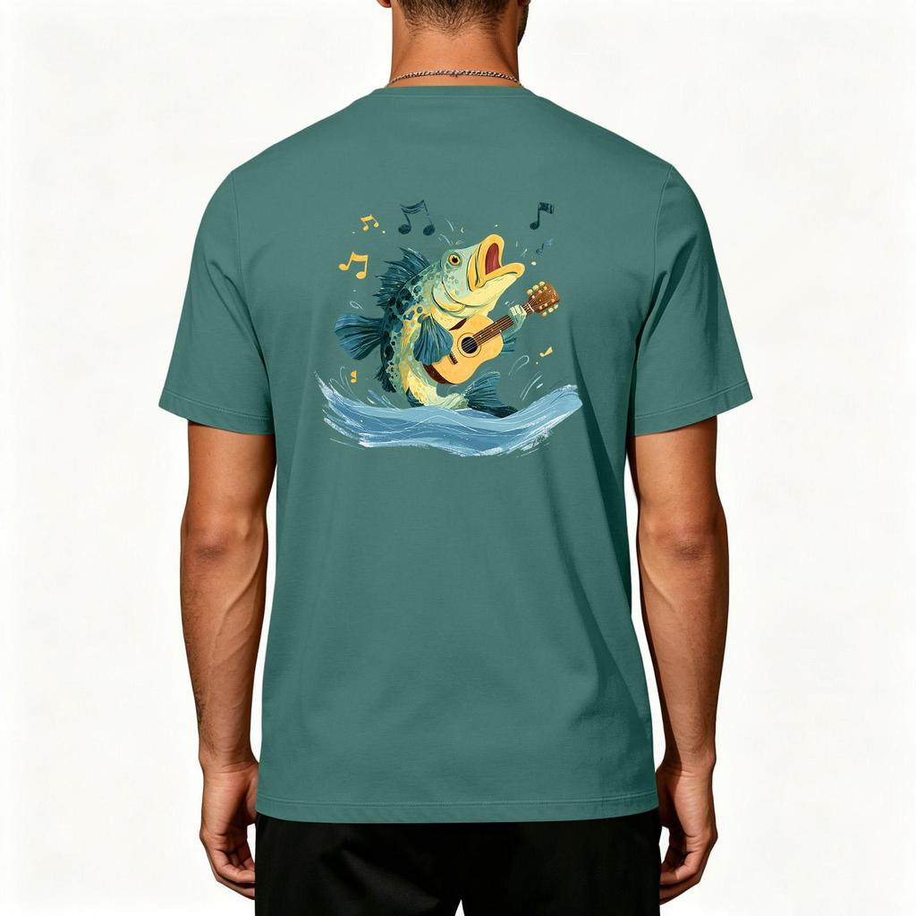 Men's UPF 50 Plus Sun Protection Stretch Short Sleeve T-Shirt Outdoor Fishing Sports Lightweight Quick Dry Breathable Top