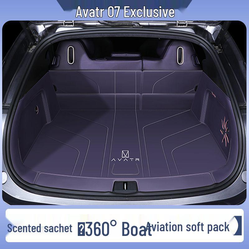 Avatr 07 Half Surround Trunk Mat for Interior Car Decoration