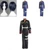 Унісекс Костюм Косплею Гюрен Ічіносе з 'Seraph Of The End', Повний Набір Для Фанатів Аніме
