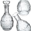 KADAX Crystal Decanter For Whisky Alcohol 1L Glass Bottle With Cork