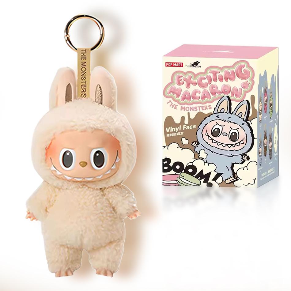 

Плюшевая кукла Лабубу Макарун Экшн Аниме Фигурка Кукла Хобби Подвеска Украшение Милая Таинственная Коробка ПВХ Ребенок Фестиваль Сюрприз Подарок