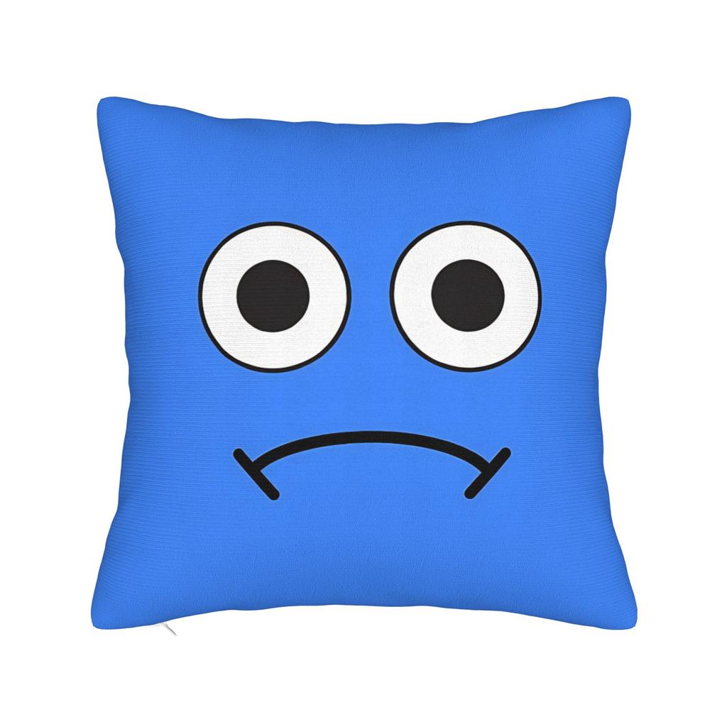 Anime D-Dragon q-Quest Slime Pillow Cover  Funny Pillow Case For Sofa Home Decor Comfy Cushion Cover Gift