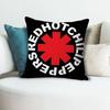 Red Hot CChili PPeppersS Anime Celebrity Merchandise AllMatch Printed Pillow Case Sofa Car Office Room Decoration Protector
