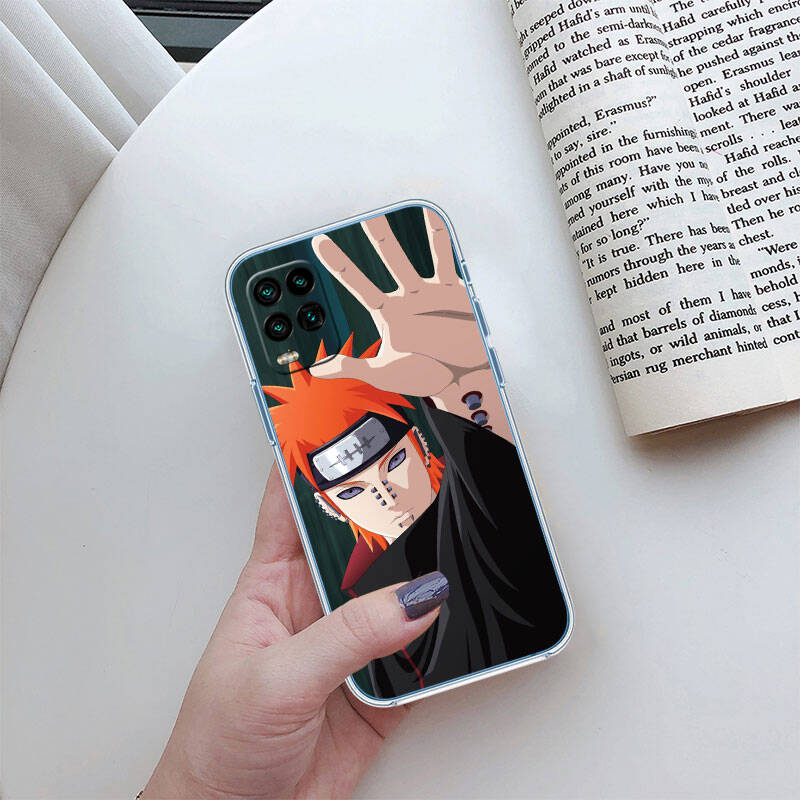 MH5 Pain Akatsuki NARUTO Phone Case for Motorola Edge 20 30 S30 40 50 Fusion Lite Plus Pro Neo Ultra One Power Action Macro Hyper Vision Zoom