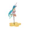8 Zoll Hatsune Miku Anime Figur Rosa Kleid PVC Modell Action Spielzeug Kirschrosa Kirschblüten Dekoration Sammeln für Geburtstagsgeschenk