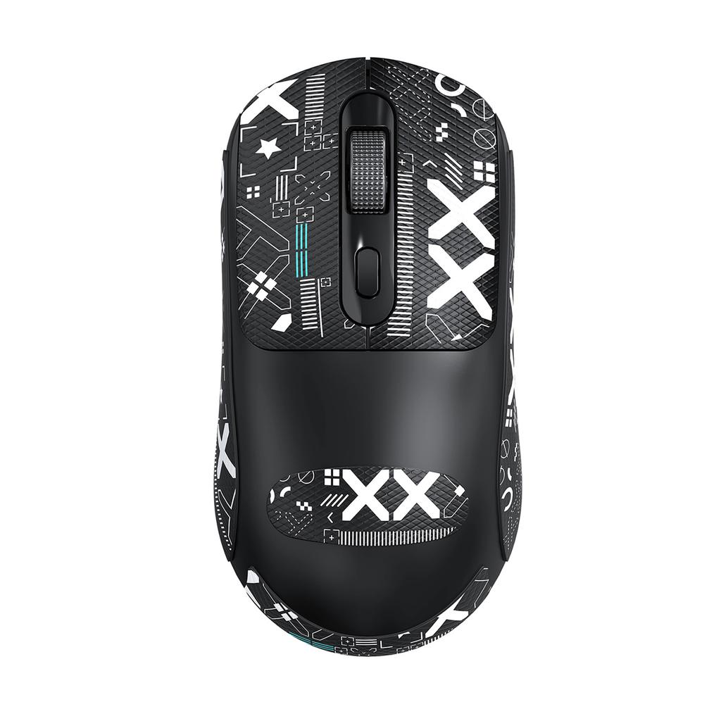 X8 Dual Mode Wireless Mouse with 500mAh Rechargeable Battery Gaming Mouse Black