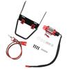 Front Bumper with Winch Upgrade Parts Accessory Fit for SCX10 1:10 RC Crawler Climbing Car