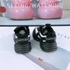 Autumn and Winter New Fashion Children's Shoes Fleece Thermal Casual Shoes Girl Flashing Light Classmate