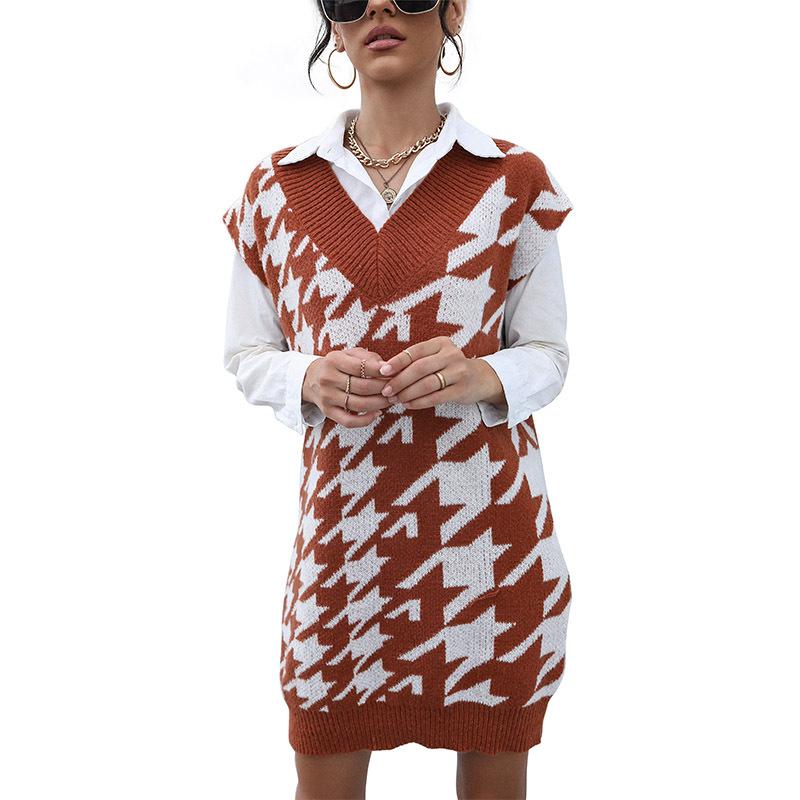 Women's Sweater, Sleeveless