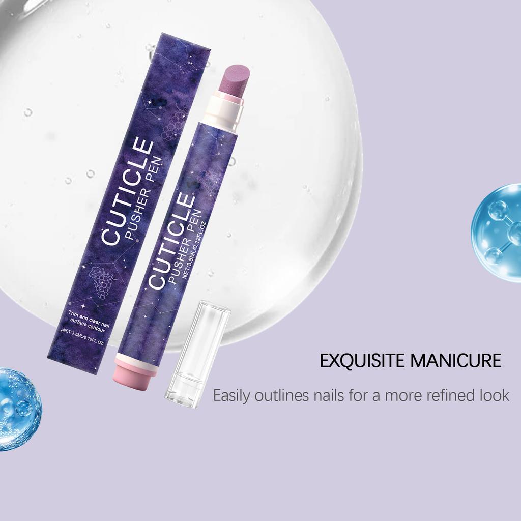 Multi-functional Nail Edge Pen Reduces Dead Skin, Trims Nail Edges, And Provides Nail Salon Care.3.5ML