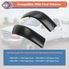 Upgraded Roof Molding, 2 Pcs Left & Right Roof Side Trim Molding Compatible With Ford Vehicle 1999-2007 F250 350 450 550 Super Duty (Regular Cab &
