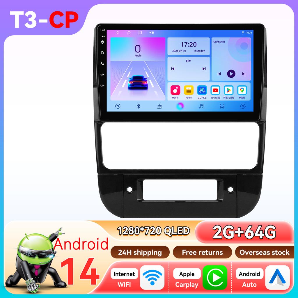 OSSURET 2din Autoradio Car Multimedia AI Voice Bluetooth 8Core Qualcomm Snapdragon 360° Cam Carplay Android Car Radio for Peugeot 406 1994-2005 GPS FM