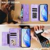 Flip Case for Xiaomi 14T 15T 14 Pro Ultra 5G Leather Wallet Cover Card Slot Bag Zipper Casing