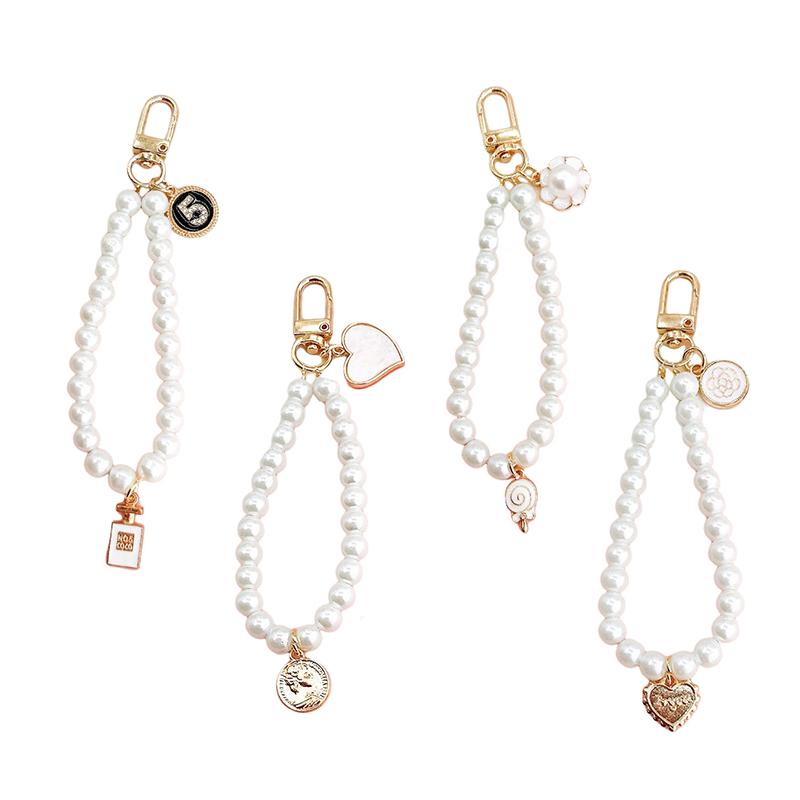 

Жемчужные цепочки для телефона, ремни для мобильных телефонов, богемный ремешок для телефона, чехол для телефона, подвески, брелок для ключей, сумка для ключей, подвеска для женщин