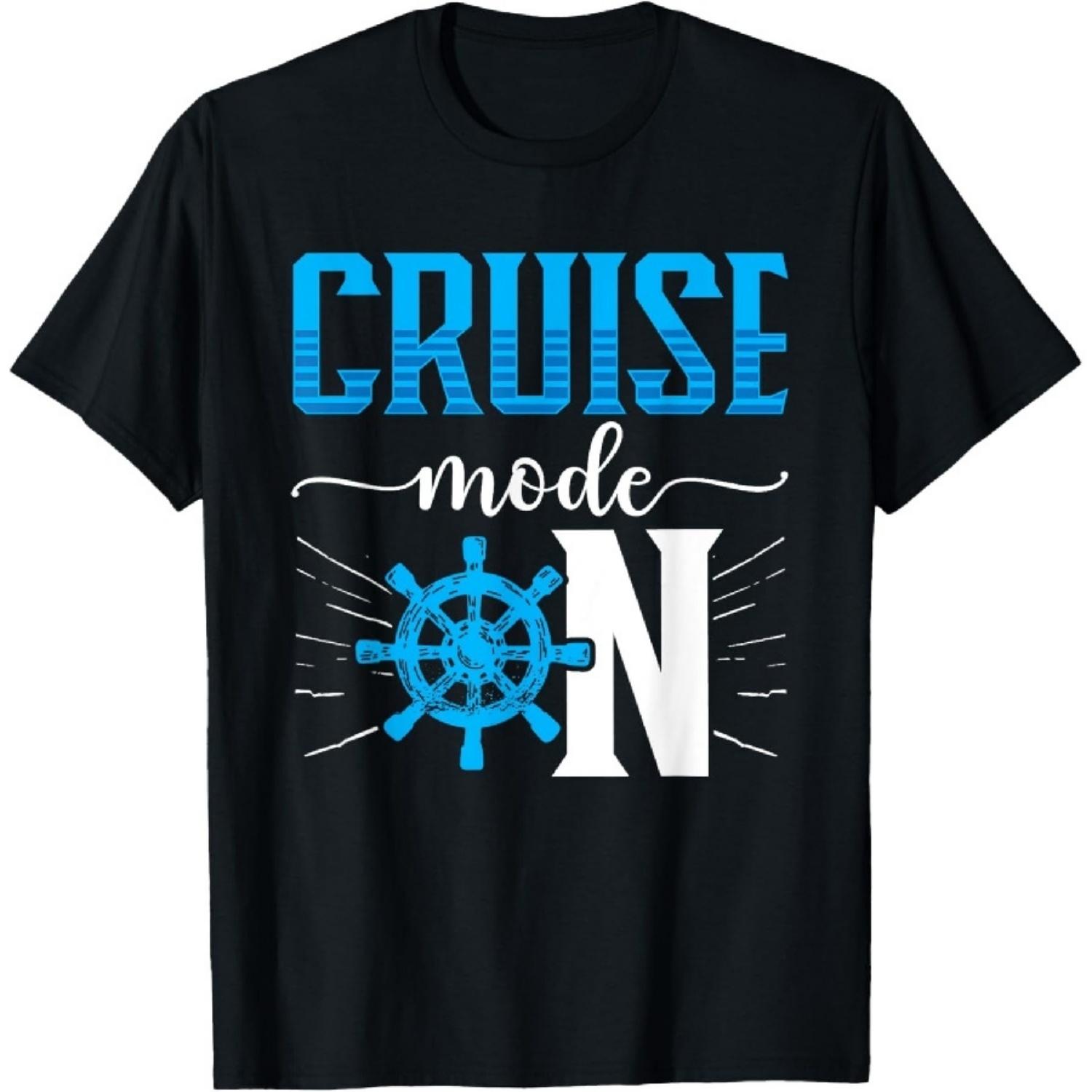 

Cruising Boat Cruise mode on Cruise Ship T-Shirt XXXXXL чёрный