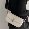 Premium leichte Luxus-Nischen-braune Achseltasche Damen 2025 neu Pendler Schulter Crossbody kleine quadratische Tasche Sommer
