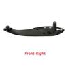 2pcs Black Car Interior Front Door Handle Ide Trim For BMW 3 F30 2013-2018
