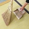 Azuma Dustpan with a Dustpan Spatula, Width: Approx. 26 Cm, with a Hood To Prevent Spills, Meisho 616