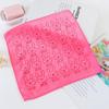 1Pcs Cute Bunny 30*30cm Baby Square Towel Thicken   Hook Towel Universal Handkerchief  Random Color
