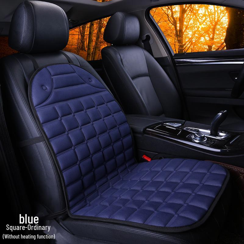 Four-Season Heated Car Seat Cushion Set: Interior Accessories for Comfort