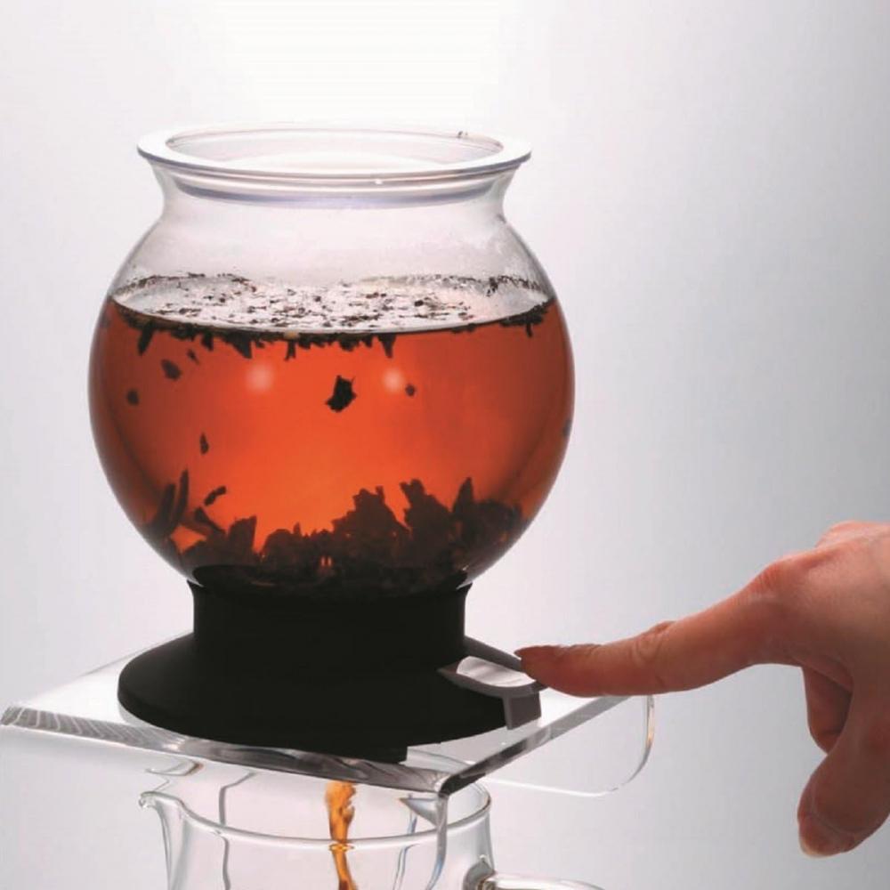 Hario Tea Dripper + Heat Resistant Tea Cups Set 5   Largo Stand Set