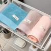 1Pc 34x75cm Solid Color Cotton Antibacterial Soft Water Absorbent Home Bathroom Adult Hand Towel
