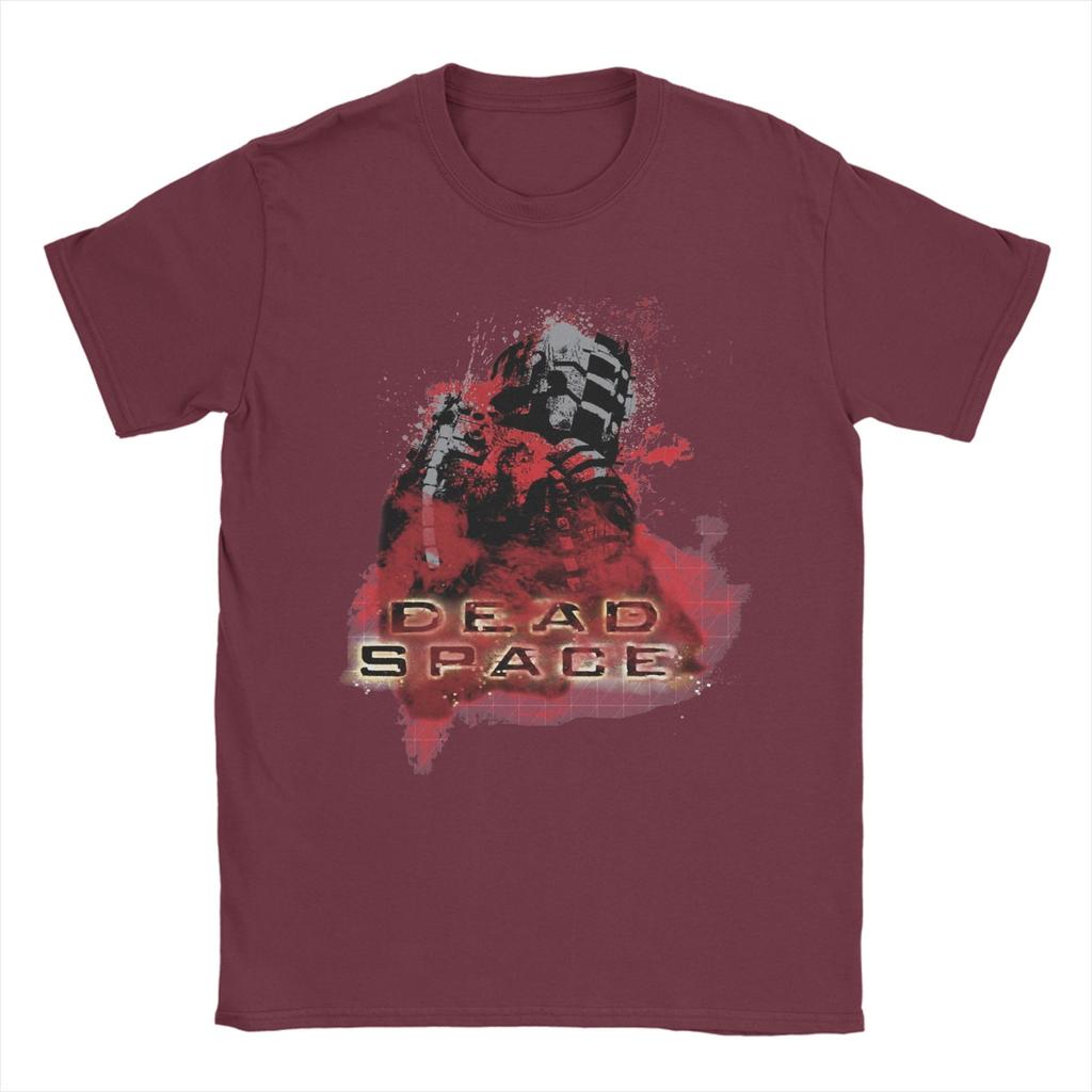 Funny Dead Space Redblood TShirts for Men Crew Neck Pure Cotton T Shirt  Short Sleeve Tee Shirt 6XL Clothes