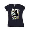Star Wars Womens/Ladies Vader Water Colour Pop Art Cotton T-Shirt